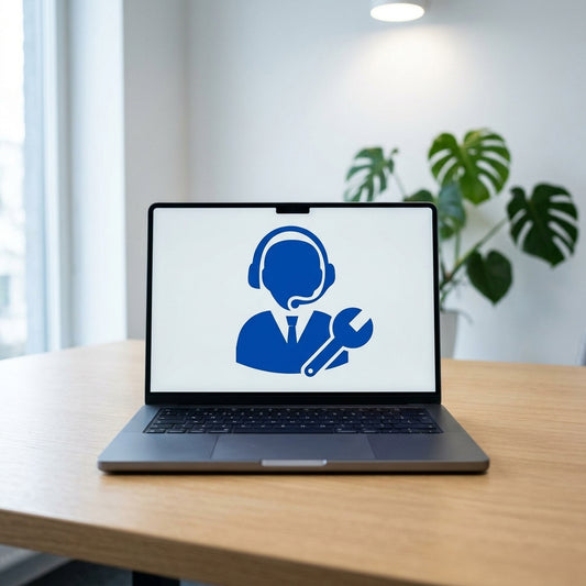 Software-Dashboard / Digitaler Service — Service in der Anwendung | Generated by Modelize