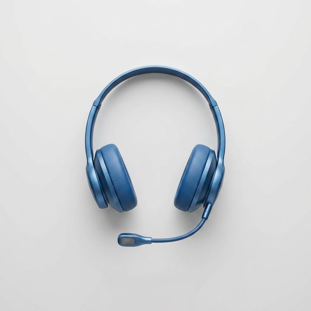 Headset — Detailansicht Kommunikation | Generated by Modelize