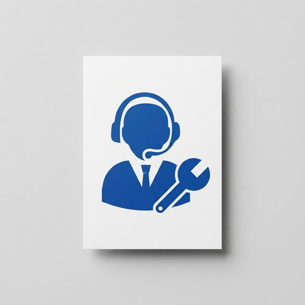 Service-Logo / Grafik-Icon — Service-Präsentation | Generated by Modelize