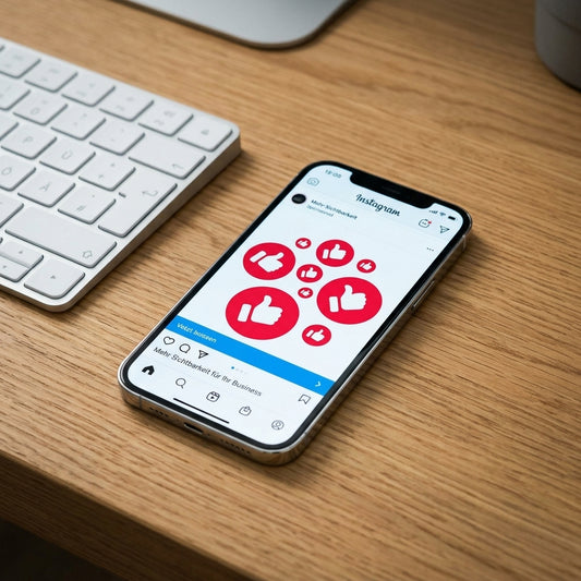 Digitale Werbegrafiken / Social Media Assets — Smartphone Lifestyle | Generated by Modelize