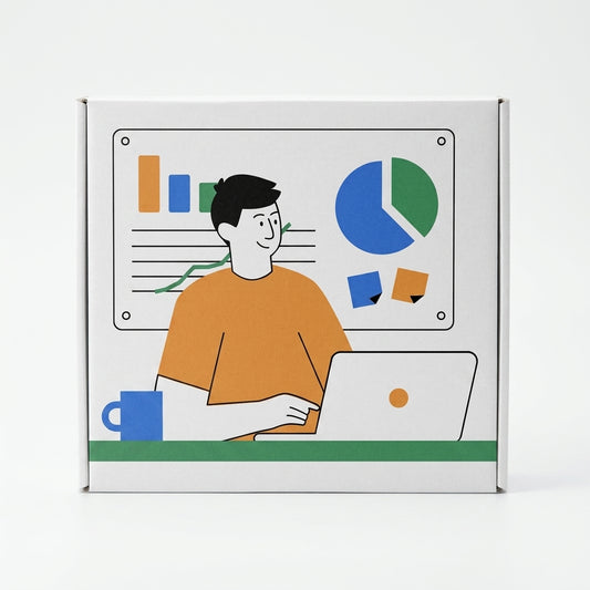 Digitales Service-Produkt / 3D-Software-Box — Service-Paket Studio | Generated by Modelize