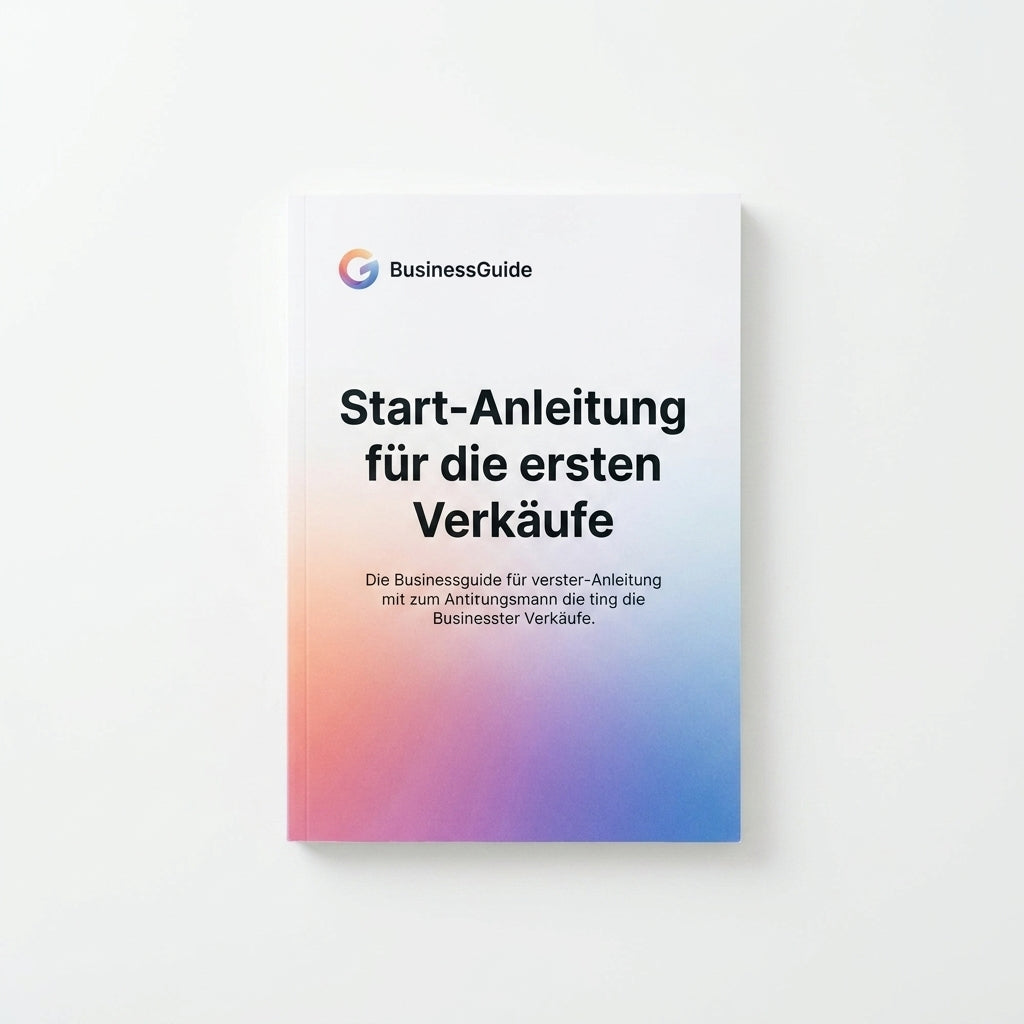 Strategischer Verkaufs-Leitfaden — Strategy Flat Lay | Generated by Modelize