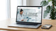 Corporate Website Interface — Modern Office Lifestyle | Generated by Modelize