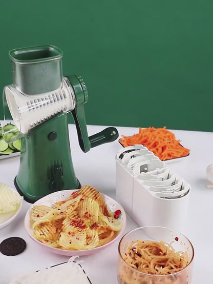 5 in 1 Multifunktionaler Käsehobel & Gemüseschneider