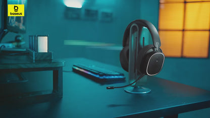 GH02 RGB Gaming Headset – Kabellos für PC, Konsole & Mobile