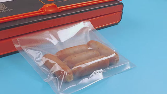 Küchen Vakuumiergerät mit Beutelrollenhalter