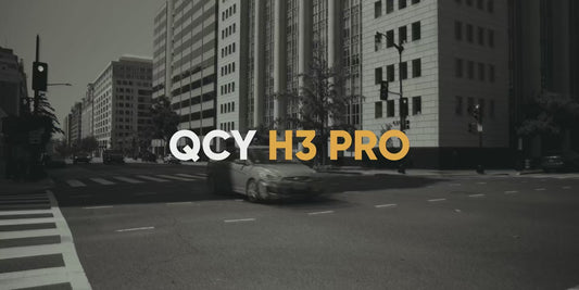 QCY H3 Pro Premium Bluetooth Kopfhörer mit Active Noise Cancelling
