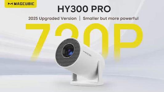 WiFi6 Projektor für Zuhause & unterwegs