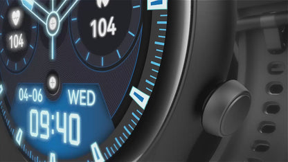 Btalk 3 Plus Smartwatch – Moderne Fitness Uhr mit Bluetooth Telefonie